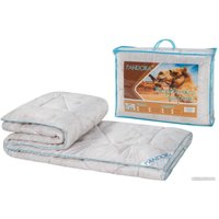 Одеяло Pandora Верблюжья шерсть тик зимнее 140x205