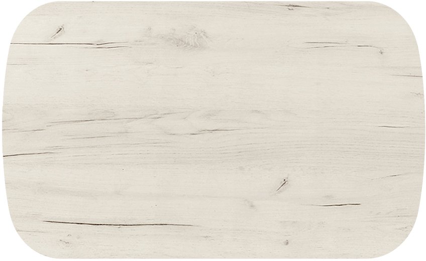 

Столешница Millwood Закругленная 115x70x3.6 (дуб белый Craft)