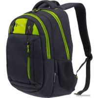 Школьный рюкзак Torber Class X T5220-22-BLK-GRN
