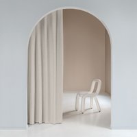 Штора Волшебная ночь Рогожка 200x270 772363 (экрю)