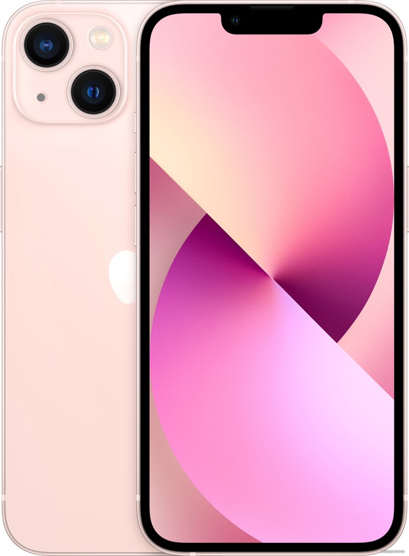 Телефон Apple iPhone 13 Dual SIM 128GB (розовый)