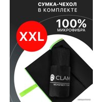 Полотенце Clam L022 (черный)