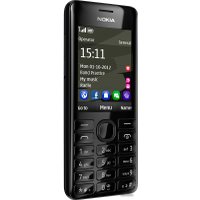 Кнопочный телефон Nokia Asha 206 Dual SIM