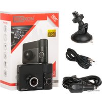 Видеорегистратор-GPS информатор (2в1) Recxon QX-2