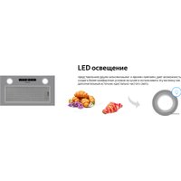 Кухонная вытяжка Weissgauff Box 1200 IX