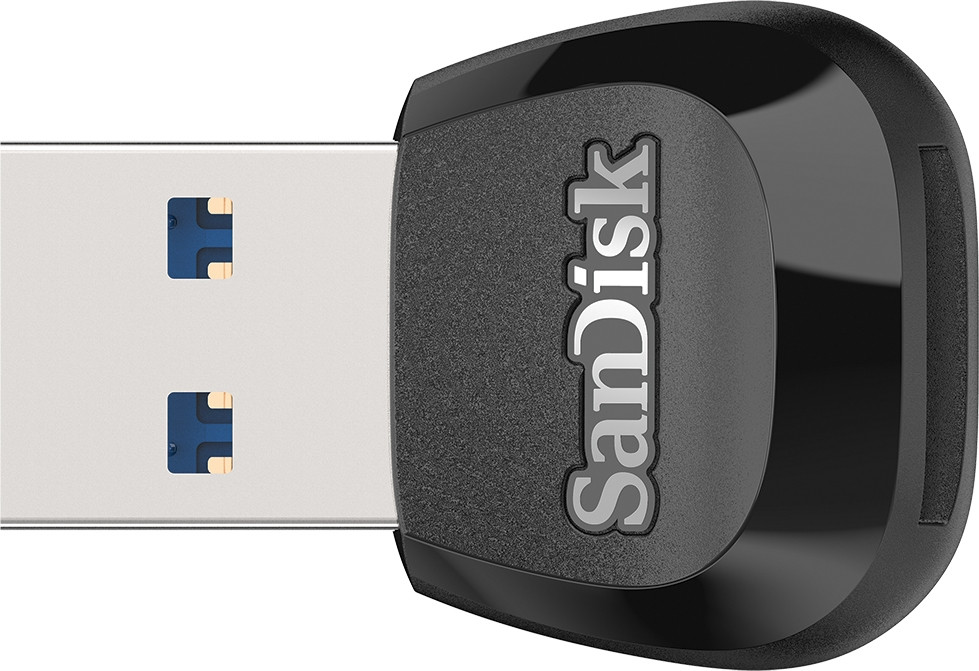 

Карт-ридер SanDisk MobileMate USB 3.0 SDDR-B531-GN6NN