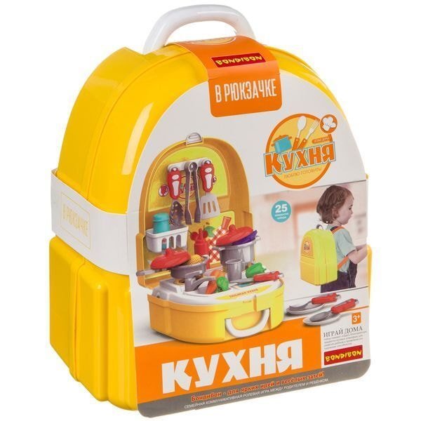 

Детская кухня Bondibon ВВ3816