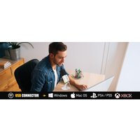 Проводной микрофон Maono PD100X (белый)