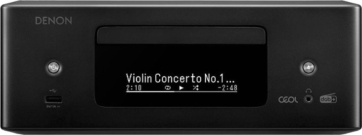 

Сетевой CD-ресивер Denon RCD-N12DAB (черный)