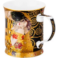 Кружка Elan Gallery New Bone China Поцелуй на черном 420728 в Могилеве