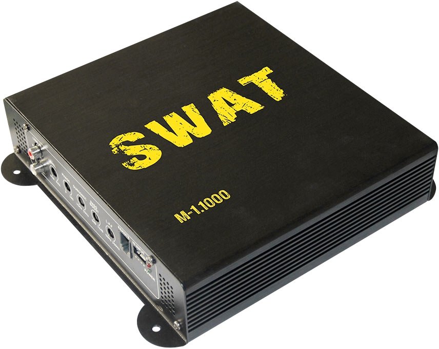 

Автомобильный усилитель Swat M-1.1000