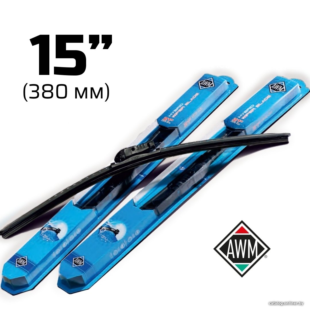 Щетка стеклоочистителя AWM H15R 380мм