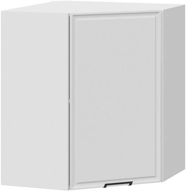 

Шкаф навесной Трия Белладжио 1В6У (белый/фон белый)