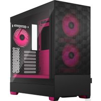 Корпус Fractal Design Pop Air RGB Magenta Core TG Clear Tint FD-C-POR1A-03