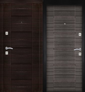 Металлическая дверь Металюкс M302