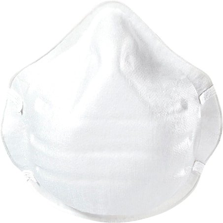 

Респиратор-полумаска Исток Полумаска формованная 1Ф FFP1 NR 10022