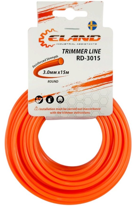 

Леска для триммера ELAND RD-3015