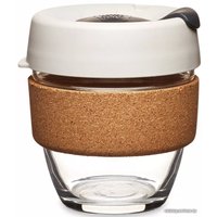 Многоразовый стакан KeepCup Brew Cork S Filter limited 227мл (белый)