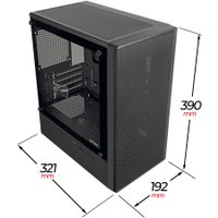 Корпус Ginzzu CL401