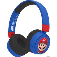 Наушники OTL Technologies Super Mario Blue Kids Wireless SM1001