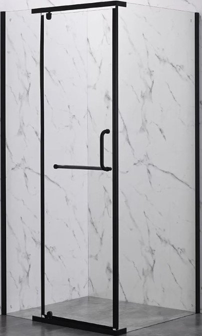 

Душевой уголок Veconi 90x90x200 RV18B-90-01-C5 (стекло прозрачное/черный)