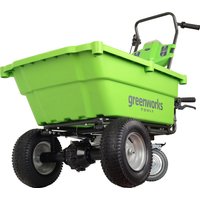 Трехколесная тачка Greenworks 40V G40GC 7400007 (без АКБ и ЗУ)