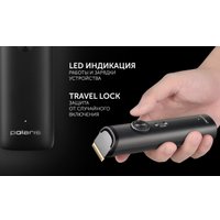 Триммер для бороды и усов Polaris PHC 2100 (черный)