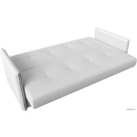 Диван Лига диванов Лига-018 117885 (экокожа белый)