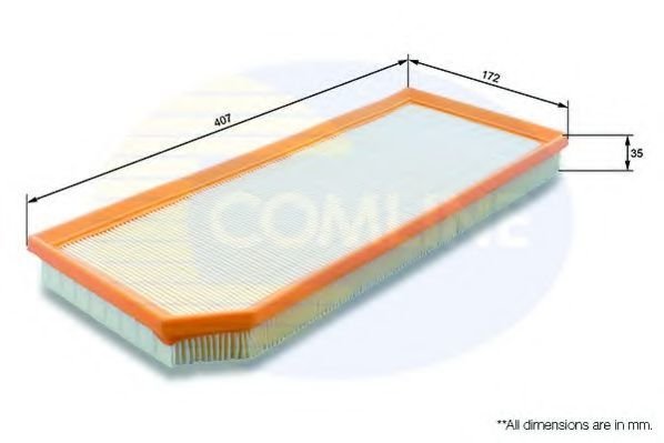 

Воздушный фильтр Comline EAF633