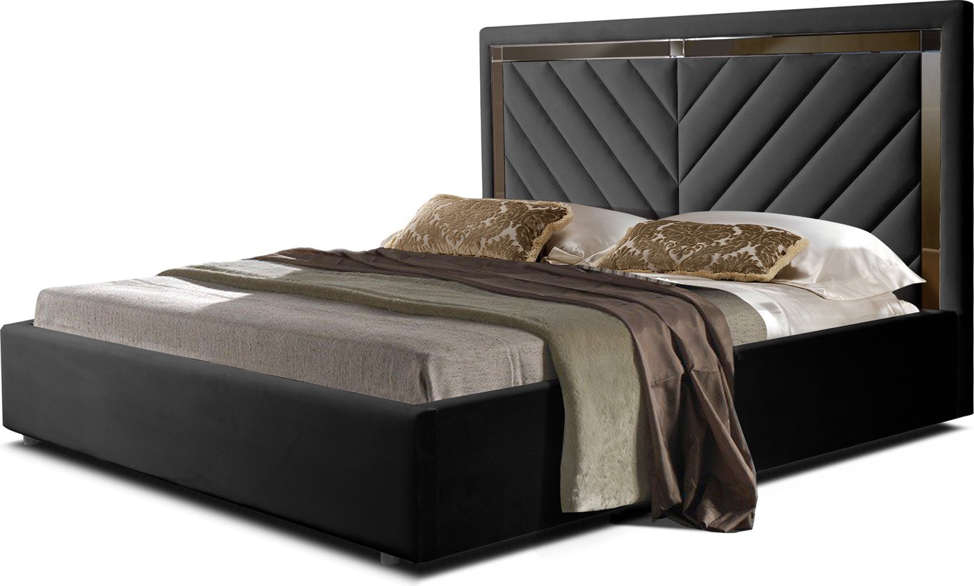 

Кровать ФорестДекоГрупп Софи 4 180x200 с ПМ (Veluta Lux 34)