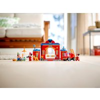 Конструктор LEGO Disney 10776 Пожарная часть и машина Микки и его друзей