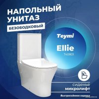 Унитаз напольный Teymi Ellie T40801