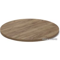 Кухонный стол Sheffilton SHT-TU30/90 ЛДСП (коричневый/дуб галифакс табак)