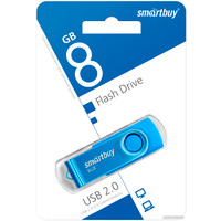 USB Flash SmartBuy Twist 8GB (синий)