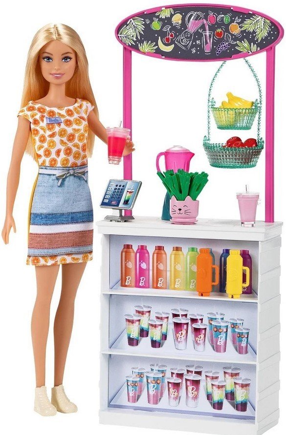 

Кукла Barbie Готовим смузи GRN75