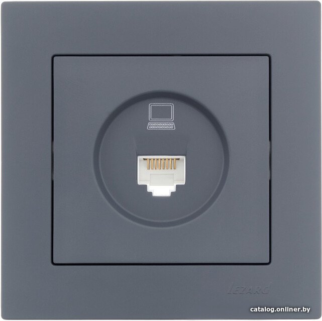 Розетка компьютерная Lezard Vesna 742-3488-139