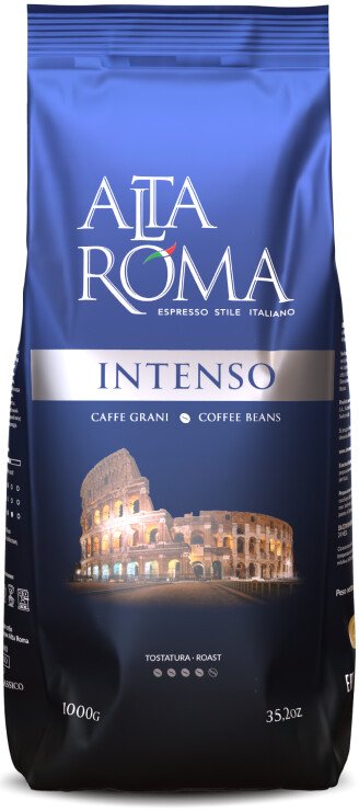 

Кофе Alta Roma Intenso зерновой 1 кг