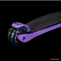 Трехколесный самокат Novatrack Rainbow Basic Black New 120BB.RAINBOW.BVT22 (фиолетовый)