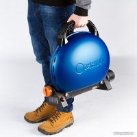 Портативный газовый гриль O-grill 500MT (красный)