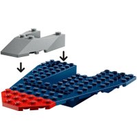 Конструктор LEGO Marvel Капитан Америка против Таноса 76319