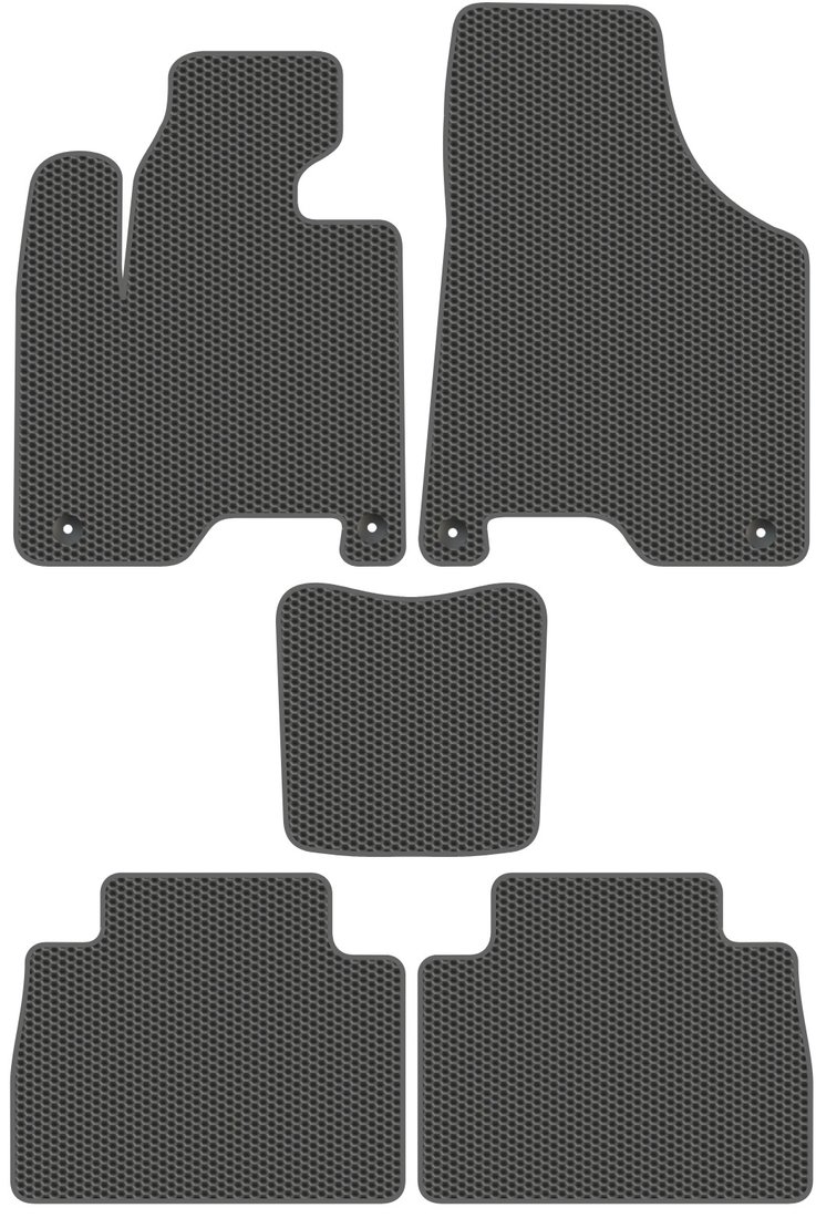 

Комплект ковриков для авто Alicosta GAC GS8 I (suv / J2F5, J2F5B) 2016 - Н.В. (серый)