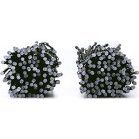Новогодняя гирлянда Twinkly Strings Special edition Multicolor+White edition 250 LED с Wi-Fi и Bluetooth
