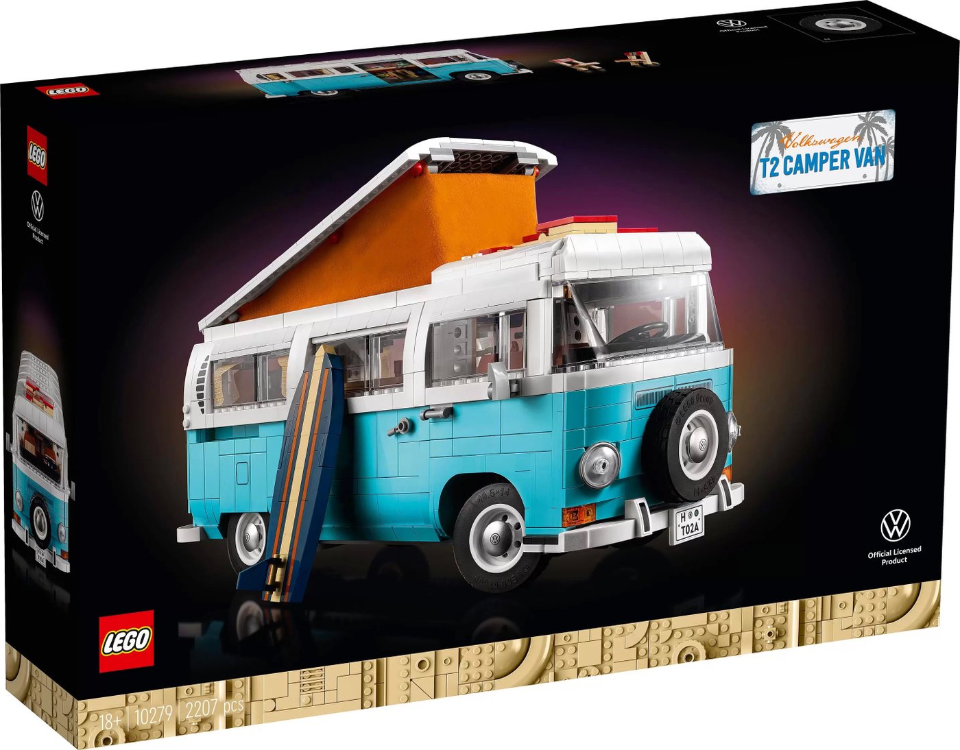 

Конструктор LEGO Creator Expert 10279 Фургон Volkswagen T2 Camper