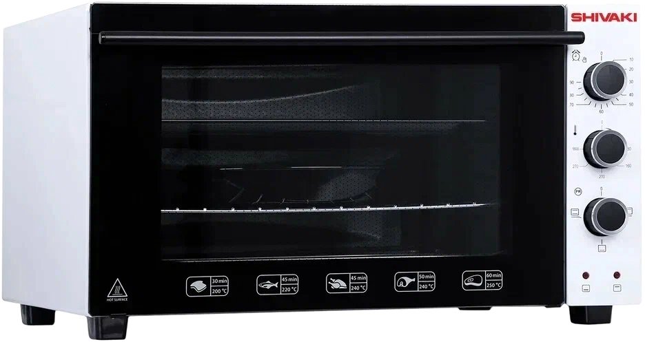 

Мини-печь Shivaki MD 4218 E (белый)