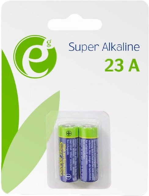 

Батарейка EnerGenie Super Alkaline 23A 2 шт. EG-BA-23A-01