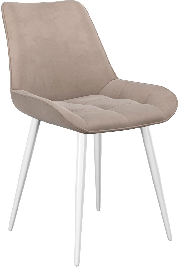

Стул DikLine 206 (B03 beige/ножки белые)