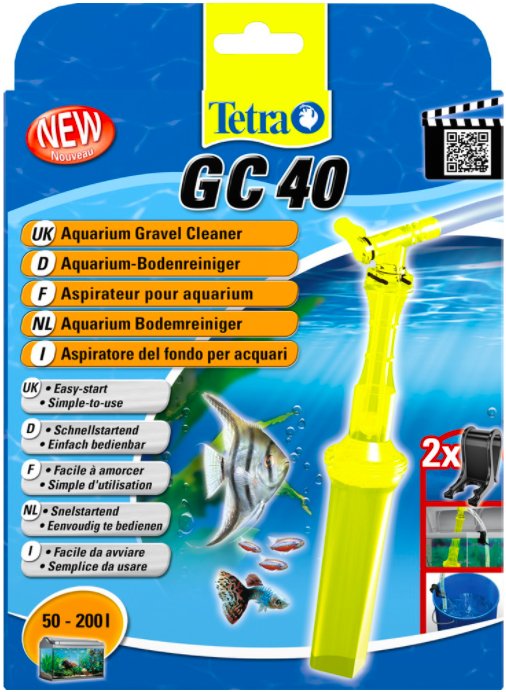 

Очиститель грунта Tetra GC40 средний