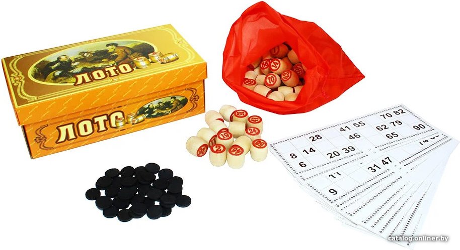 Настольная игра Zez Лото русское 4301