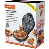 Вафельница Daswerk WM-7 455654