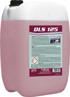 

ATAS Автошампунь DLS 125 25кг 001373